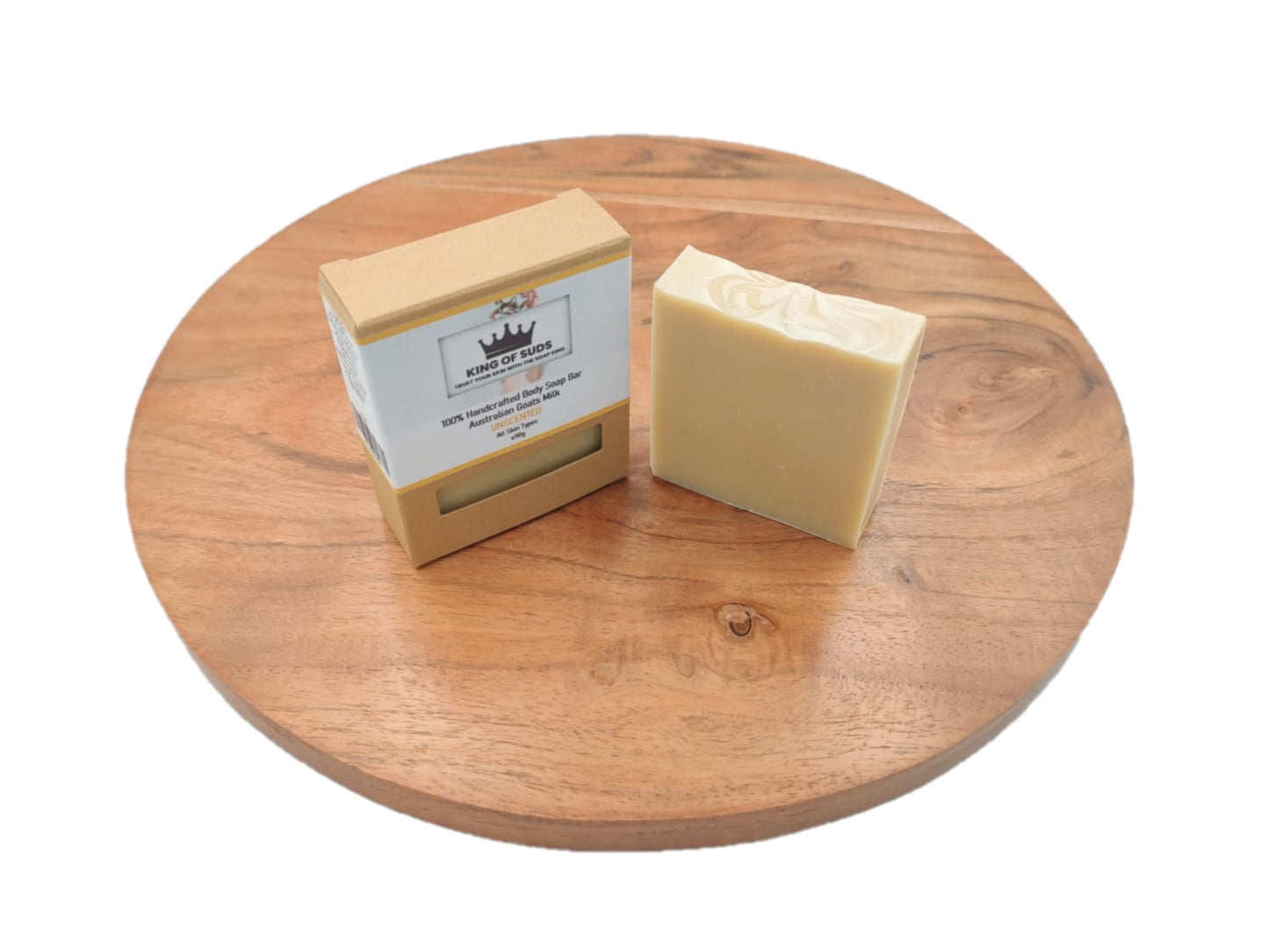 Australian Full Cream Goats Milk Bar Unscented