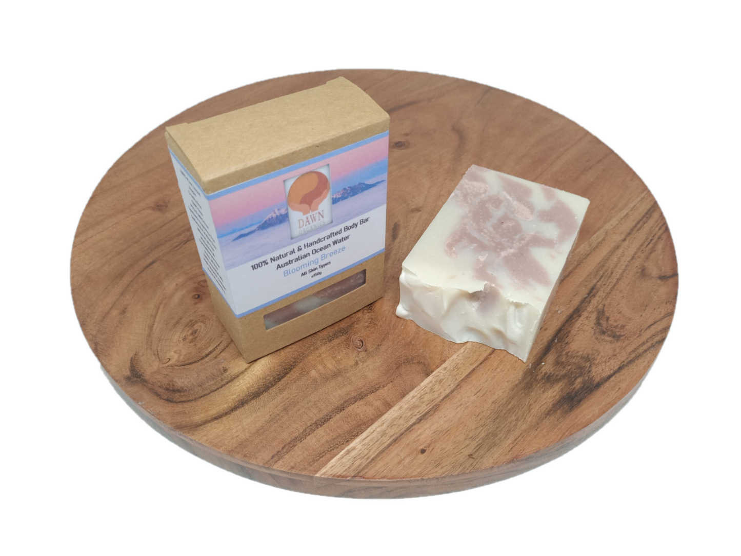 Australian Aromatherapy Ocean Water Body Soap Bars | Coconut & Shea Butter