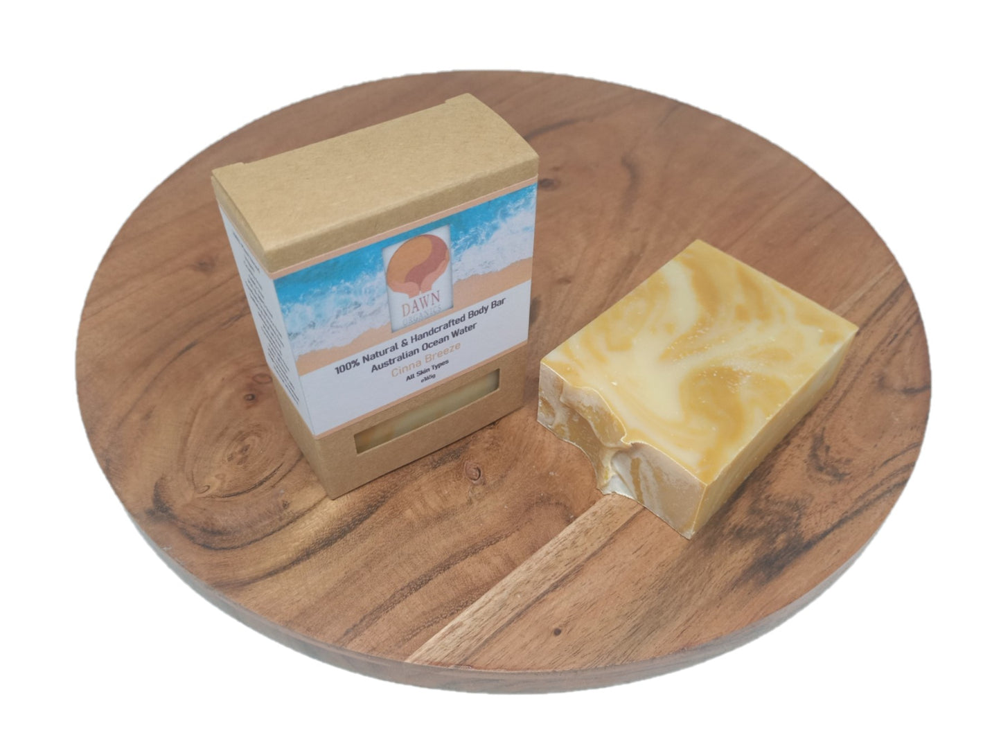 Australian Aromatherapy Ocean Water Body Soap Bars | Coconut & Shea Butter