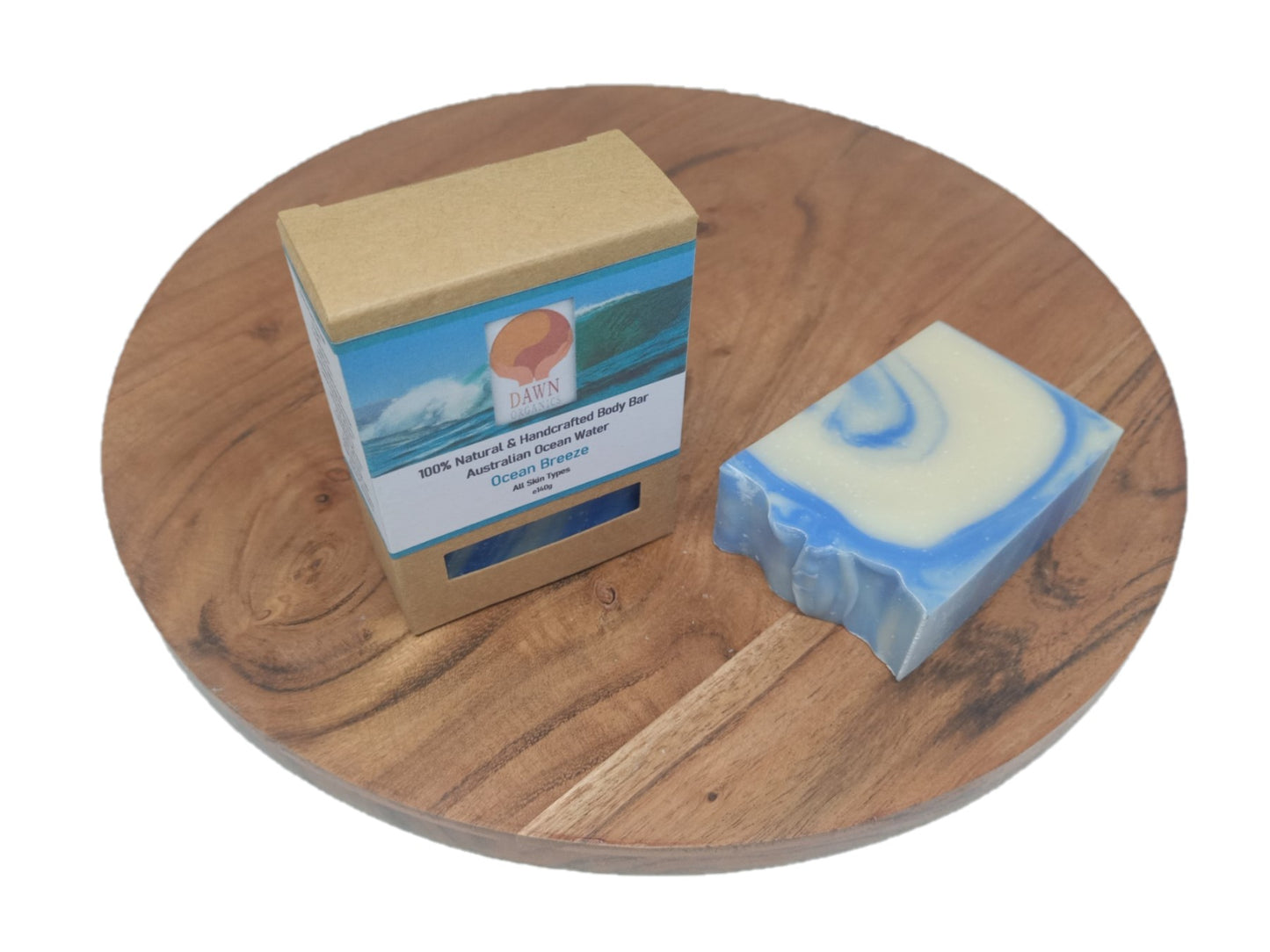 Australian Aromatherapy Ocean Water Body Soap Bars | Coconut & Shea Butter