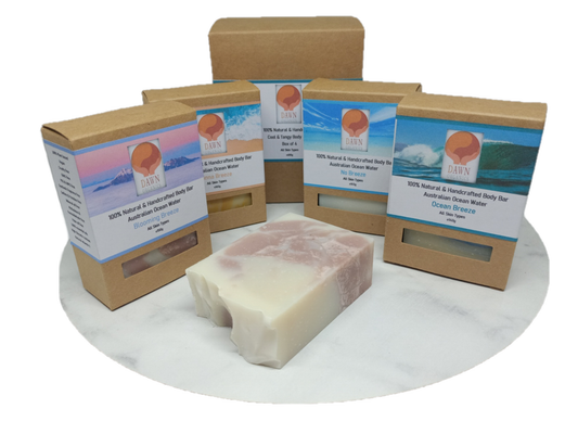 Australian Aromatherapy Ocean Soap Gift Box