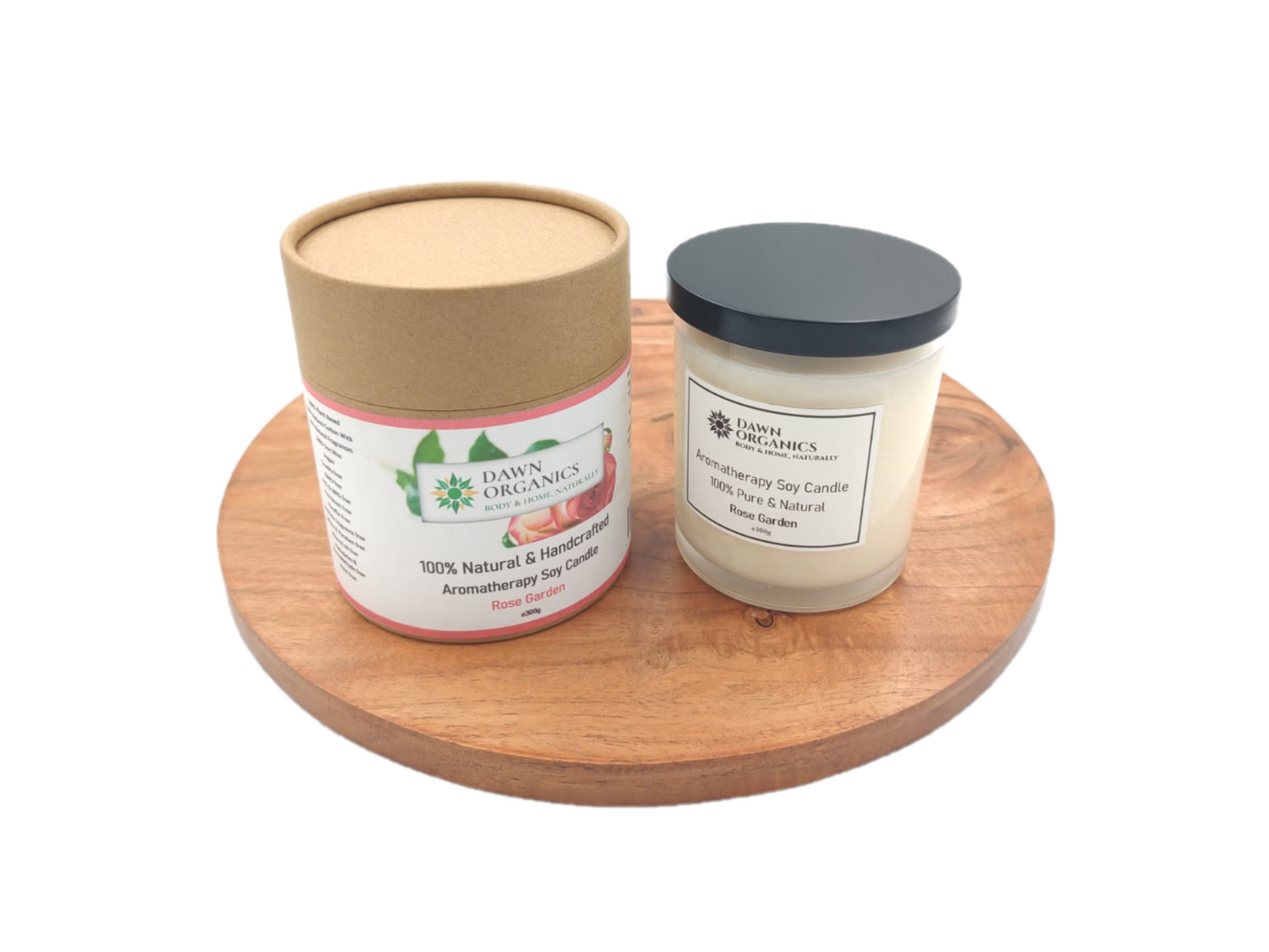 Matching Candle & Soap Gift Set