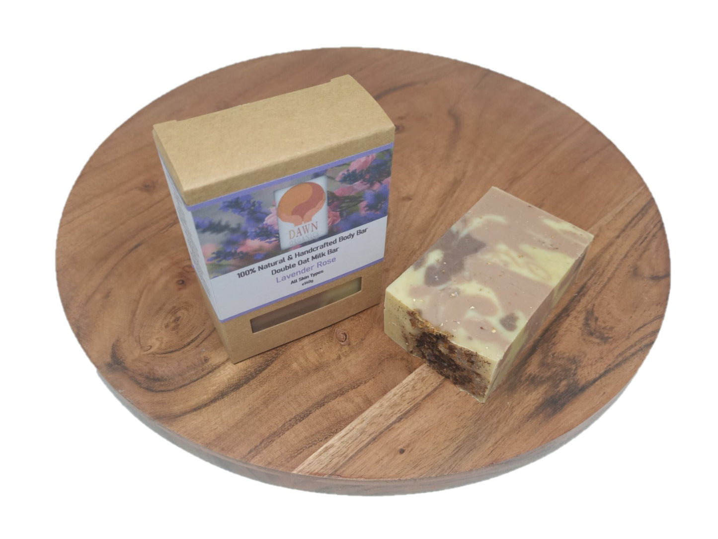 Australian Double Oat Milk Body Bars