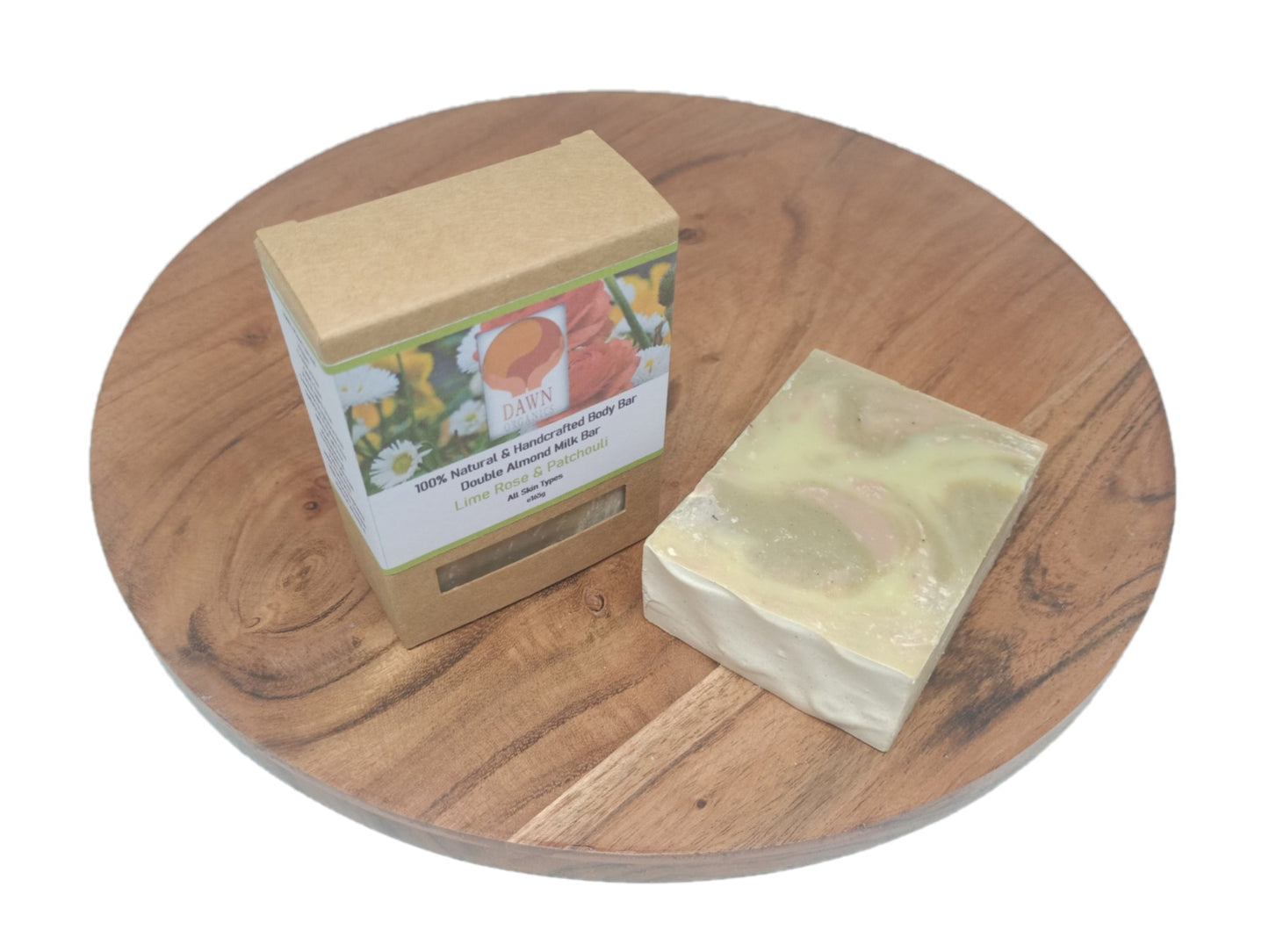 Aromatherapy Double Almond Soap Bars