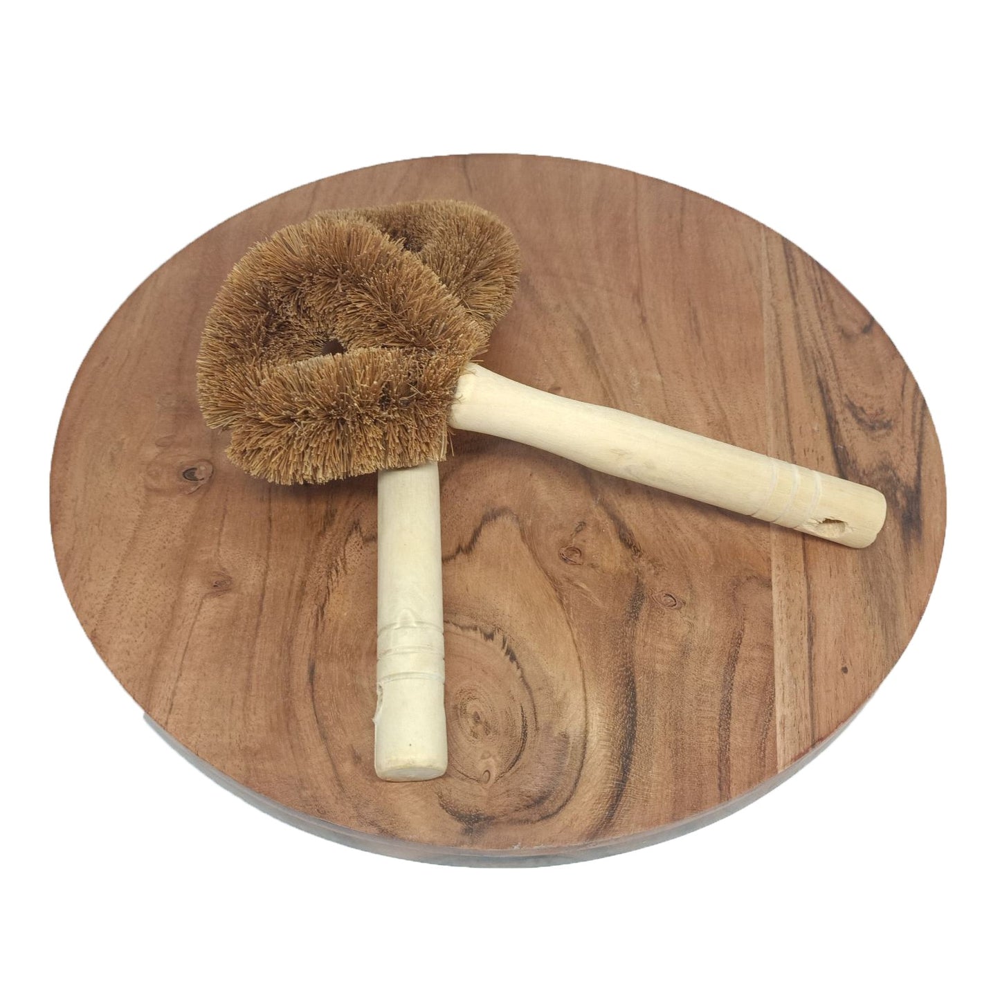 Dish Wooden Coconut Brush Natural
